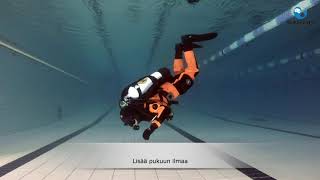 Dry Suit - sukellusasento