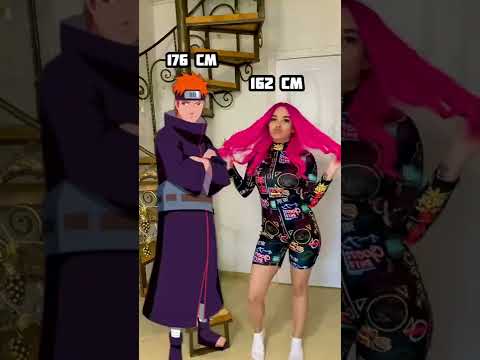 Рост основателей акацуки😍 кто из них краш?🤤 #аниме #наруто #акацуки #акацукинаруто