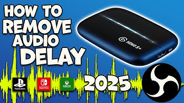 Fix Audio Delay in OBS (Easy & Free!)