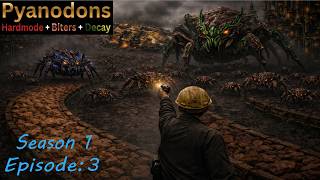 Factorio Pyanodons Hard Mode, Biters, Spoilage S1 Ep:3 Finishing rebuilding the base.