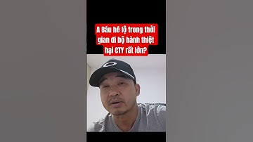 A Báu hé lộ trong thời gian đi bộ hành thiệt hại CTY rất lớn? #lavlognt #doanvanbau