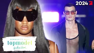 Die GNTM-Models präsentieren Esther Perbandts Kollektion “Concrete Jungle” | GNTM 2024 ProSieben