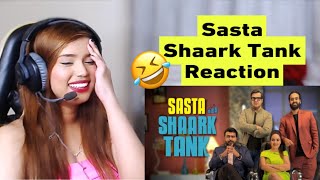 Ashish Chanchlani - Sasta Shaark Tank | Reaction by Ash Reacts |