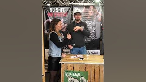 Conor Cummins Motorcycle Expo, Verona