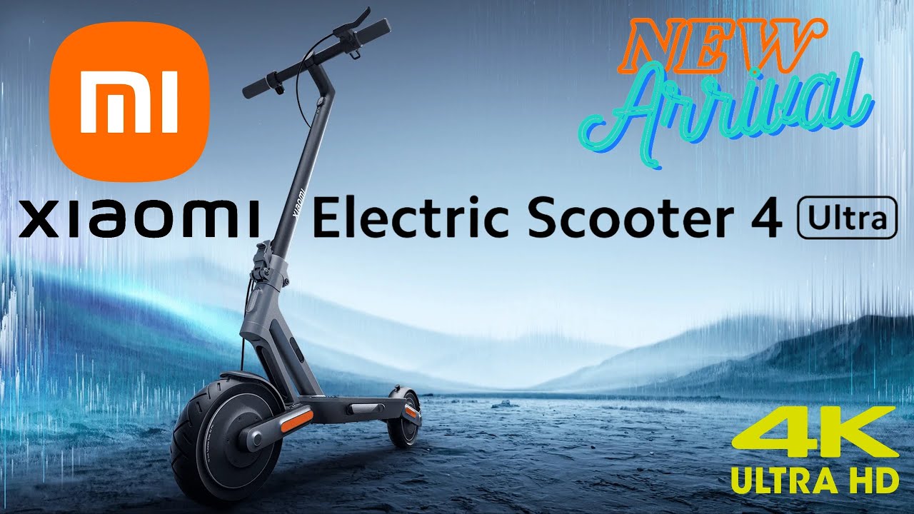 Xiaomi Electric Scooter 4 Ultra With Up To 840W Motor Power - Engine Gaadi