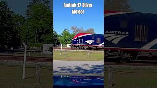 @amtrak 97 Silver Meteor in Folkston Georgia #amtrak #folkstongeorgia