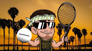 THE FIRST PERSON EVER TO PLAY THIS SPORT IN SAN DIEGO&#39;S HISTORY: touchtennis