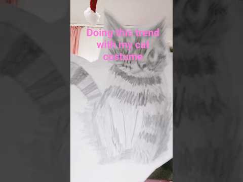 Doing This Trend With My Cat Costume Cutegirl Cosplay Kawaii Anime 