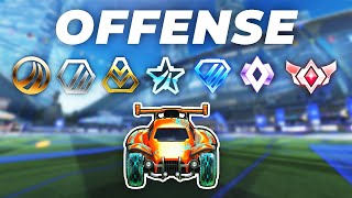 The Offensive Mistakes of Every Rank in Rocket League