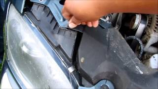 2006 Chrylser Headlight assembly Install