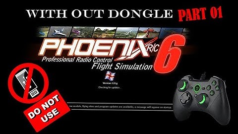 install update and emulate phoenix rc 5.5 with out dongle - PART 01