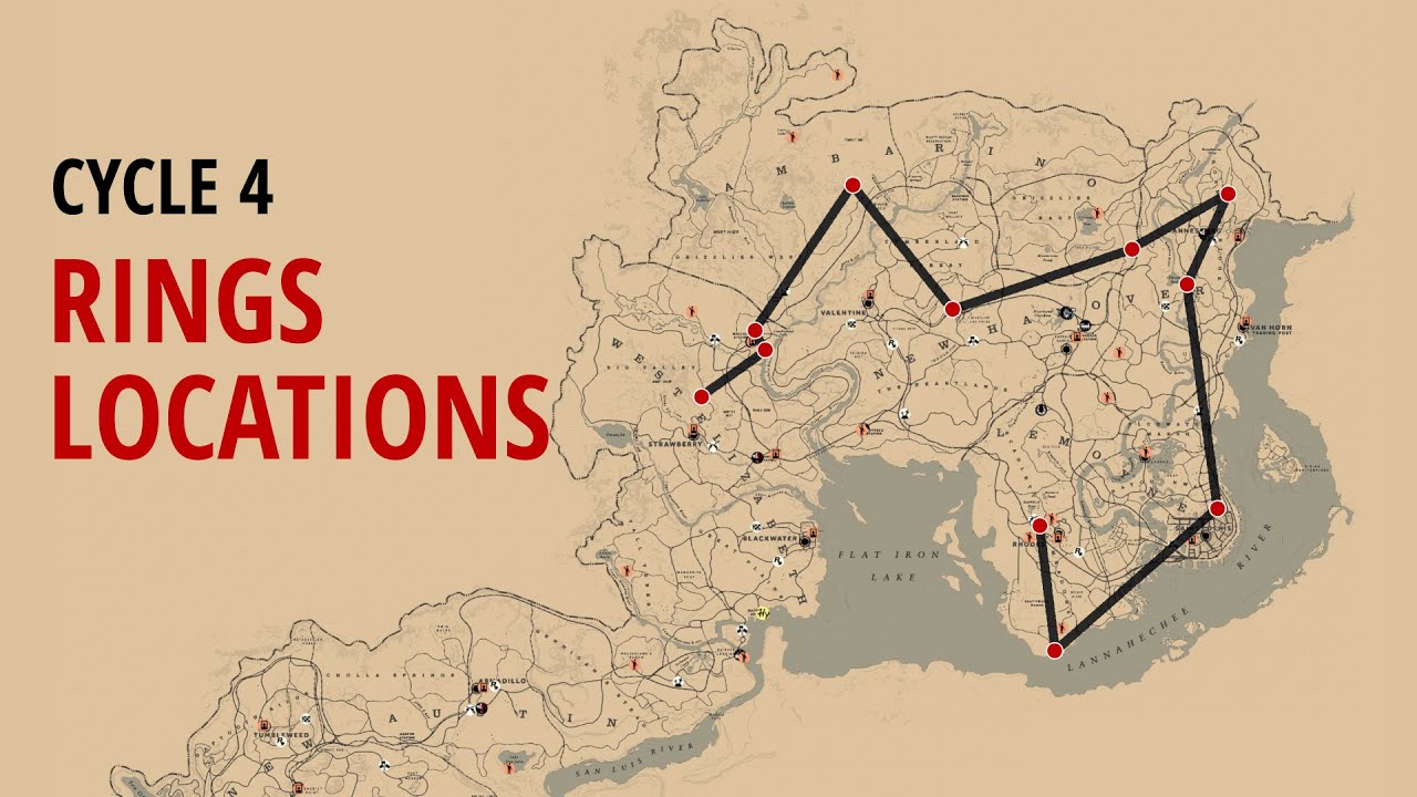 Red Dead Redemption 2 Lost Jewelry Rings Bios Pics