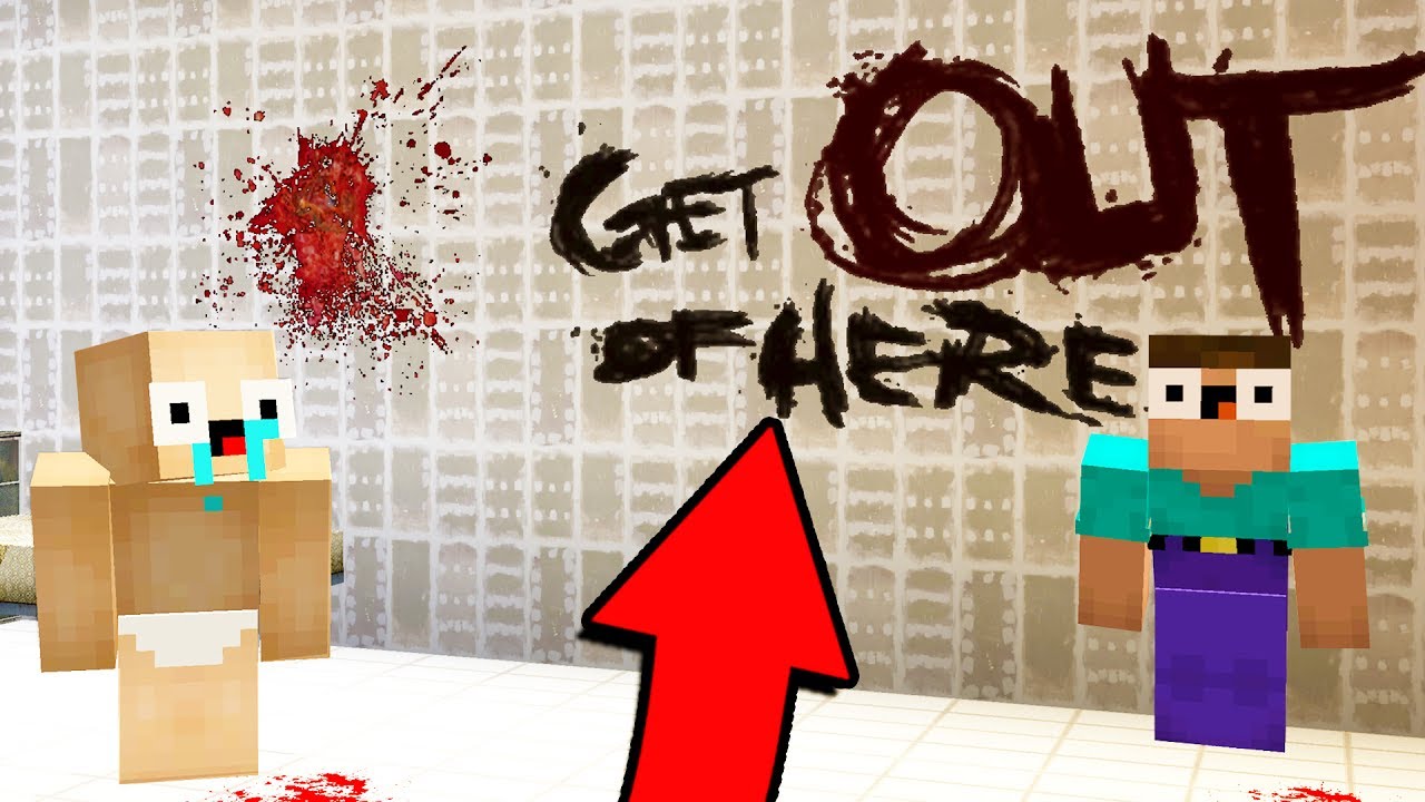 NOOBS ENTER EXTREME HAUNTED HOUSE - clipzui.com