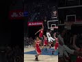 🦊 2-Man Alleyoop Poster!! #nba2k23 #nba2k26 #nba #basketball #jamorant #2kcommunity