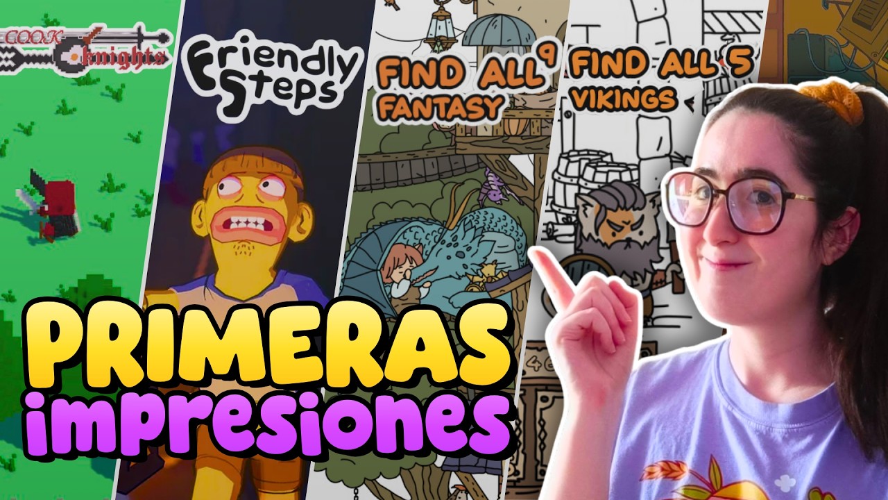 🔴 ¡Probando nuevos jueguitos indies! 👀💫
