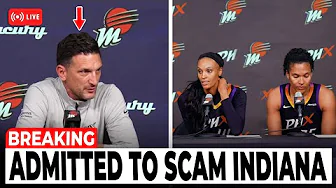 NEW FOOTAGE! DeWanna Bonner & Phoenix Mercury ADMIT To Indiana Fever SCAM! Protect Caitlin Clark!