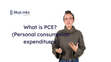 PCE (Personal consumption expenditures) inflation explained in 45 secs | Sky Links Capital Academy