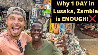 Почему 1 дня в Лусаке, Замбия, достаточно! ❌