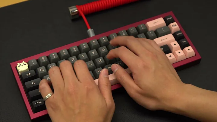 Creamy Gaming Switch - HMX Vintage Citrus Linear Switch