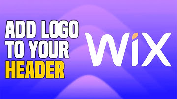 How To Add Logo To Your Header In Wix (SIMPLE!)