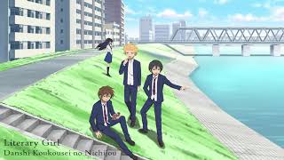 Literature Girl - Danshi Koukousei no Nichijou OST | Yassan Theme | Daily Lives of High School Boys