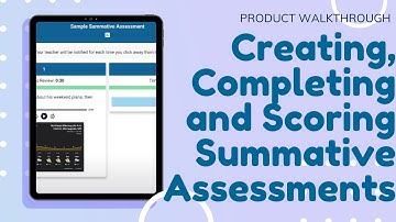Creating, Completing, and Scoring Timed Summative Assessments | An Extempore Bite