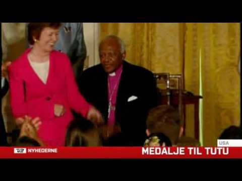 Danish TV Reports: Presidential Medal of Freedom f...