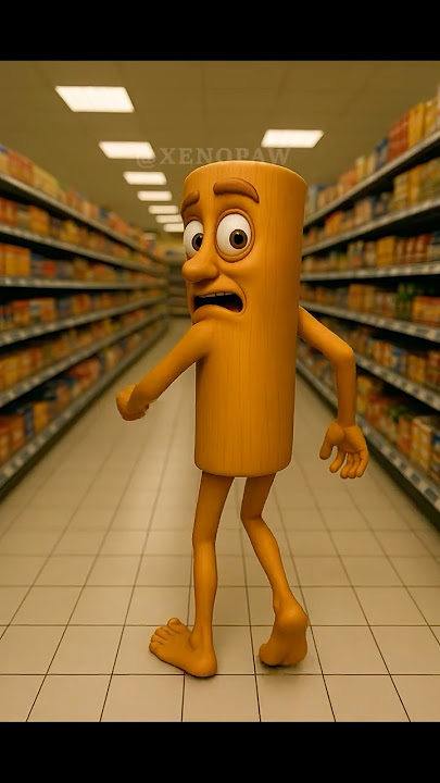 Tung Tung Tung Sahur Tries Shopping. It Doesn’t Go Well. #tungtungtungsahur #funny #shorts