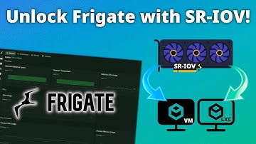 Install Frigate VM + Upgrade LXC with SR IOV GPU on Proxmox – Remote Access & Smart TV Streaming!!!