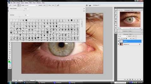 Photoshop Tutorial cs3- How to change eye color