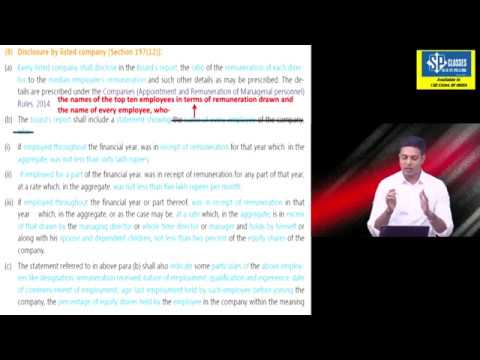 final law amendment day 2 directors audit amp accounts for ca final allied law charts swapnil patni