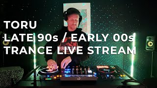 Download Lagu TORU – TRANCE MIX - Late 90s / Early 00s Classics • Live DJ Set MP3