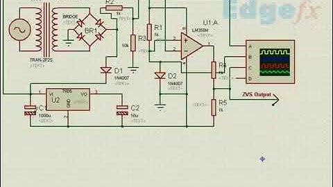 Zero Voltage Sensing ZVS Circuit Diagram Free Electronic Circuits