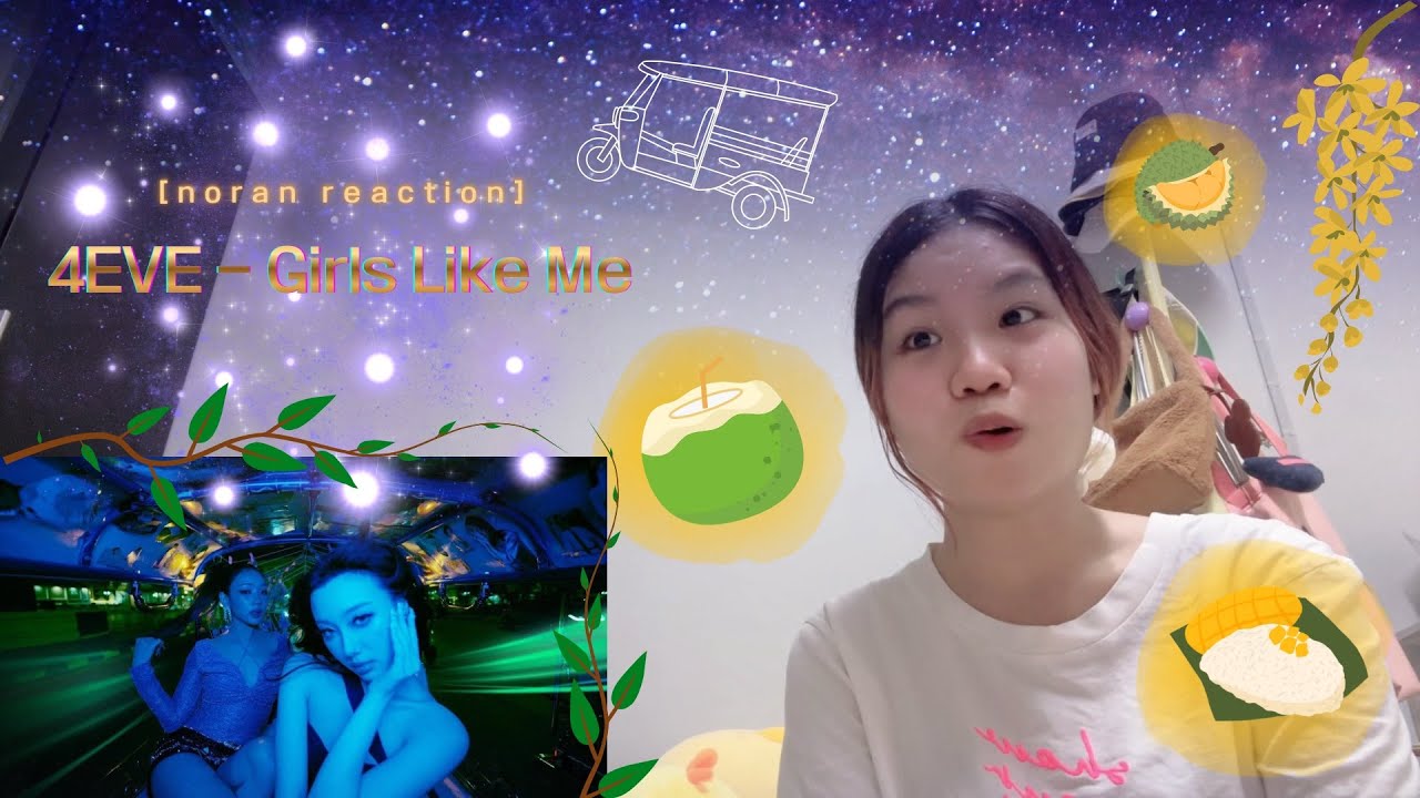 [noran reaction] 4EVE - Girls Like Me