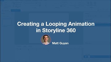 Creating a Looping Animation in Storyline 360