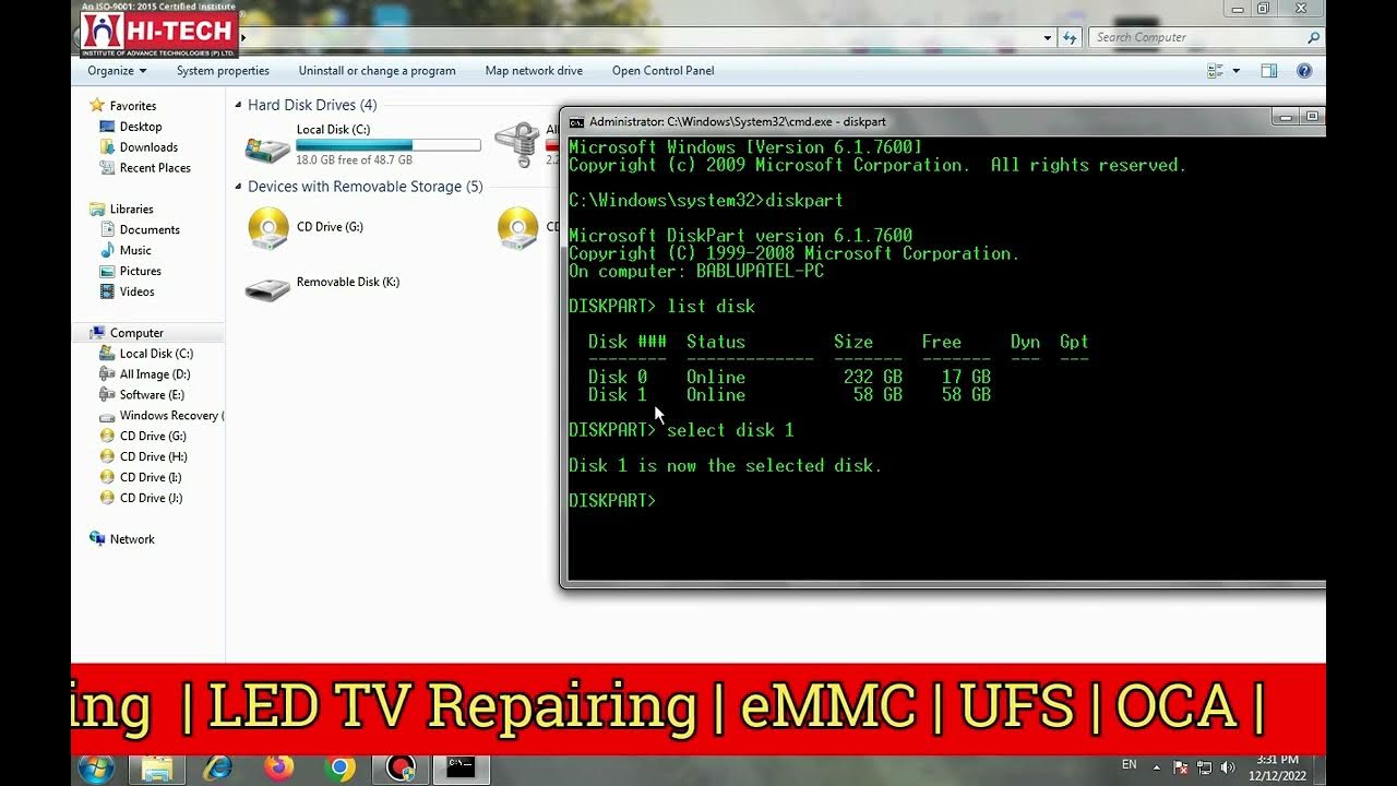 How to fix '"Pen Drive Not Format" How to Repair Pen Drive Window