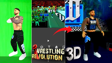 How to ADD Real Entrances in ANY WR3D MOD  [STEP BY STEP] Wrestling Revolution 3D