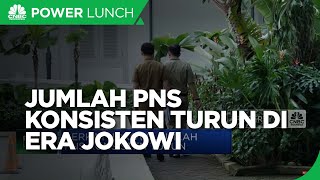 10 Tahun Jokowi Jadi Presiden, Jumlah Pns Konsisten Turun