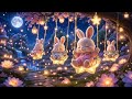 Star Swing Bunny Garden ⭐🐰 Dreamy Relaxing Lullaby Animation