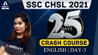 SSC CHSL 2021 | English #3 | 25 Days Crash Course TO Crack SSC CHSL Exam screenshot 2