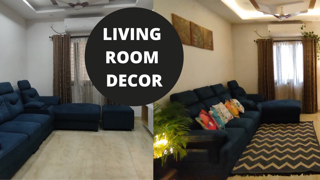 living room Decor | Ideas to Decorate Living Room - YouTube