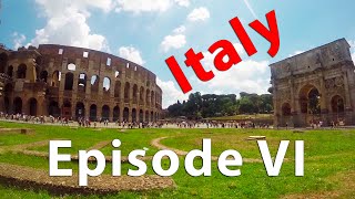 Florence / Rome / Vatican - quick look