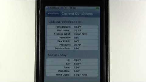 WeatherBug Elite
