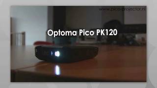 Picoprojector.nl - Optoma Pico PK120
