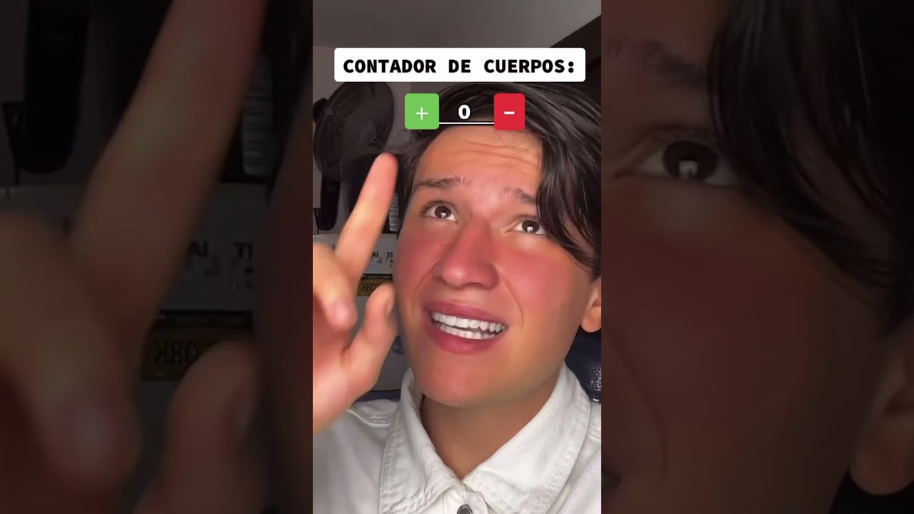 CONTADOR DE CUERPOS 😳 | Fabru Blacutt