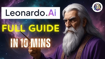 Leonardo AI Tutorial for Beginners | Master the Most Powerful AI Image Generator