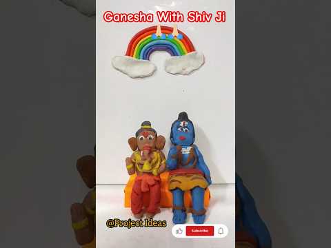 Shiv Ganesh Idol