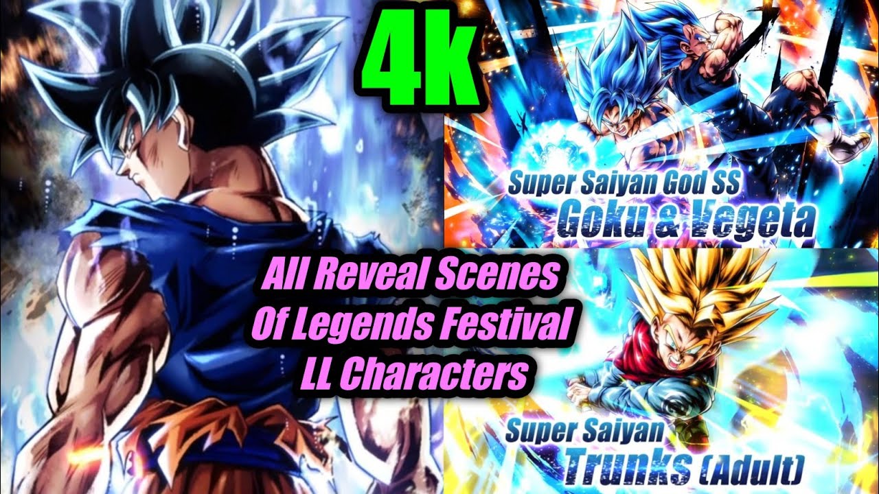 New Super Saiyan 2 & Super Saiyan God SS Trunks (Adult) & Vegeta Tag  Character Coming to Dragon Ball Legends in the Legends Festival Part 2!]