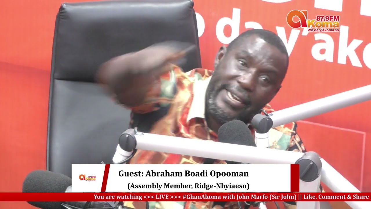 Oppoman Condemns Disrespect Toward Nana Nkansah Boadu Ayeboafo and NPP Financiers