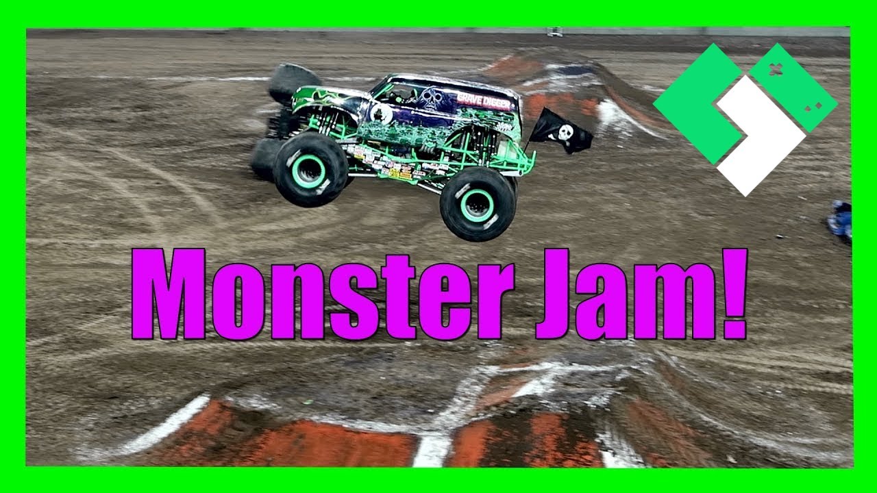 MONSTER JAM GLENDALE 2016 (1.30.16 - Day 1400) | Clintus.tv